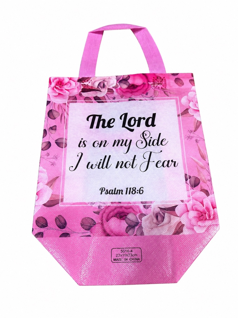 Bible Verse Tote Bags PICK ONE - Picture 4 of 5